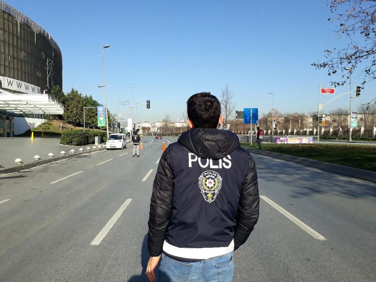 Kısıtlamada denetimler sürüyor