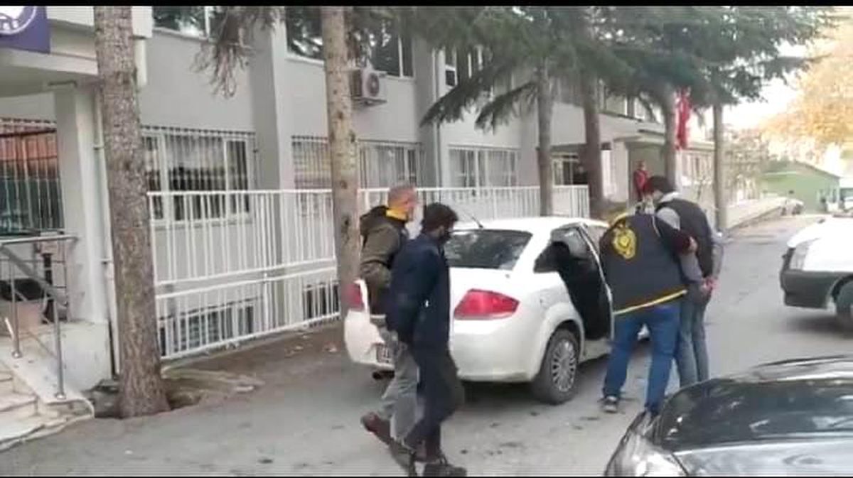 Malatya\'da otodan hırsızlığa 2 tutuklama