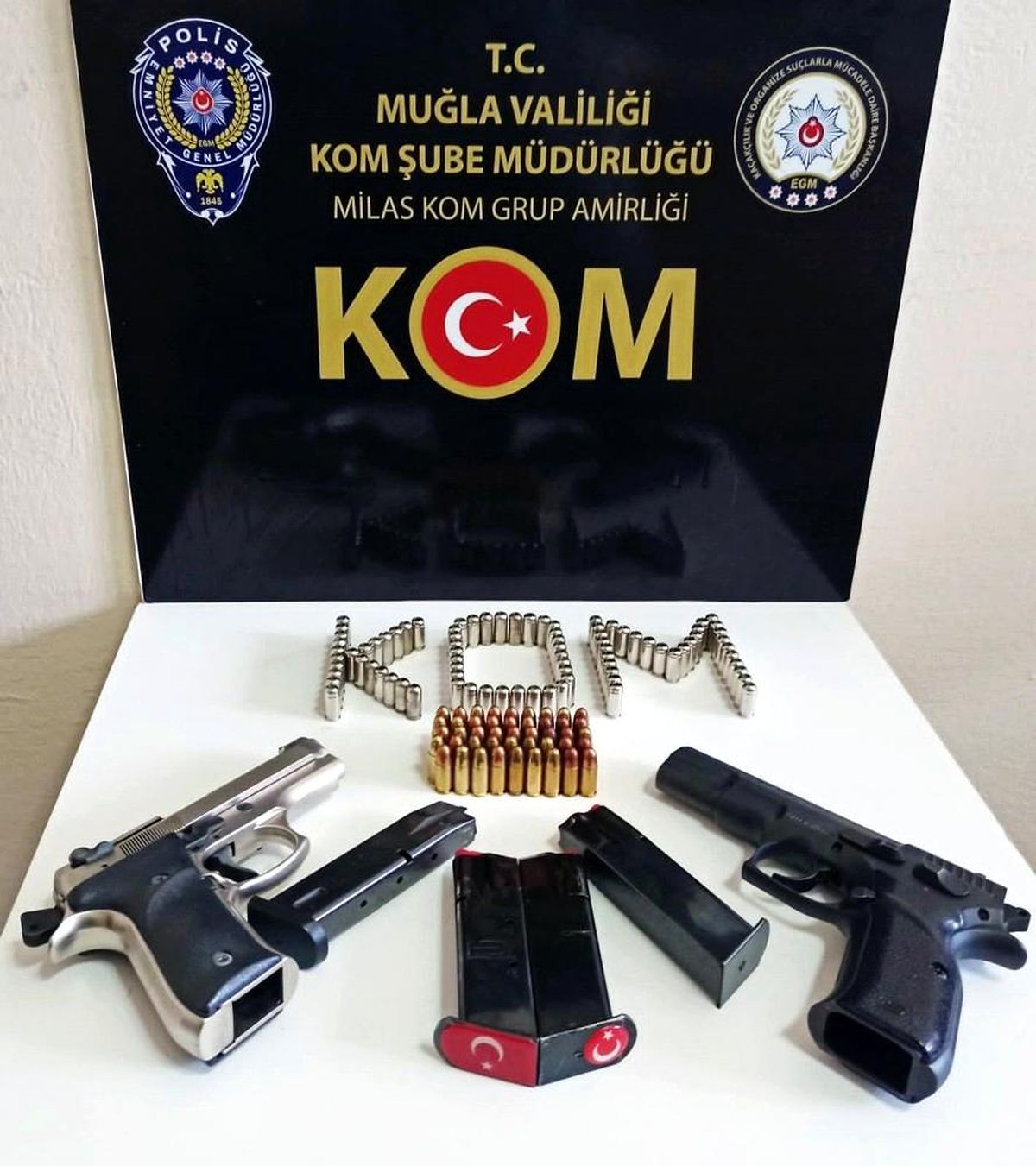 Muğla\'da narkotik operasyonlarında bir yılda 102 tutuklama