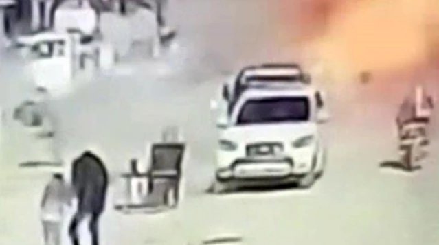 Resulayn'da 4 sivilin hayatını kaybettiği bombalı saldırının görüntüleri ortaya çıktı