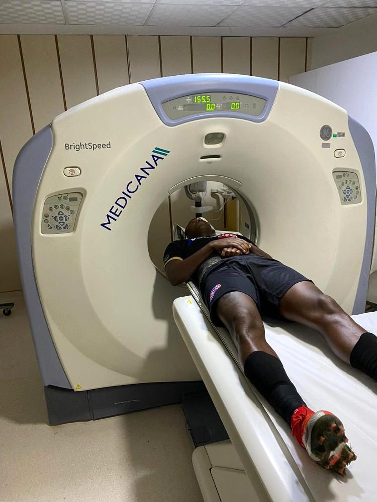 Rodallega\'nın sağlık durumu iyi olduğu açıklandı