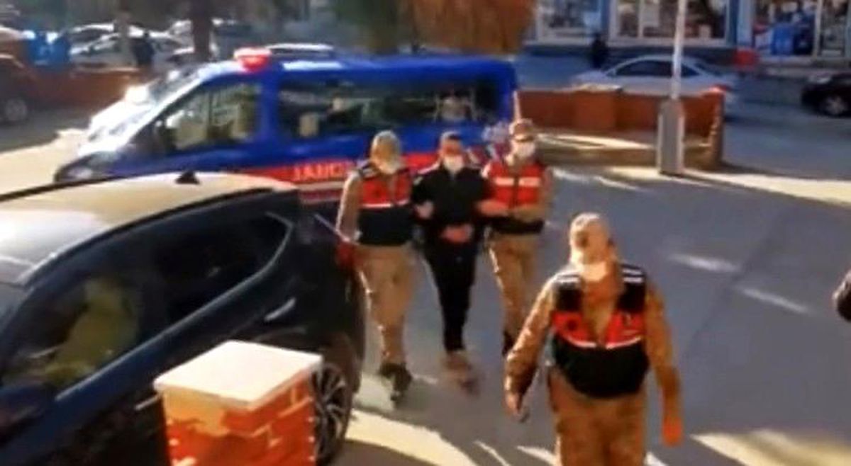 Samandağ\'da okuldan hırsızlık yapan şahıs yakalandı