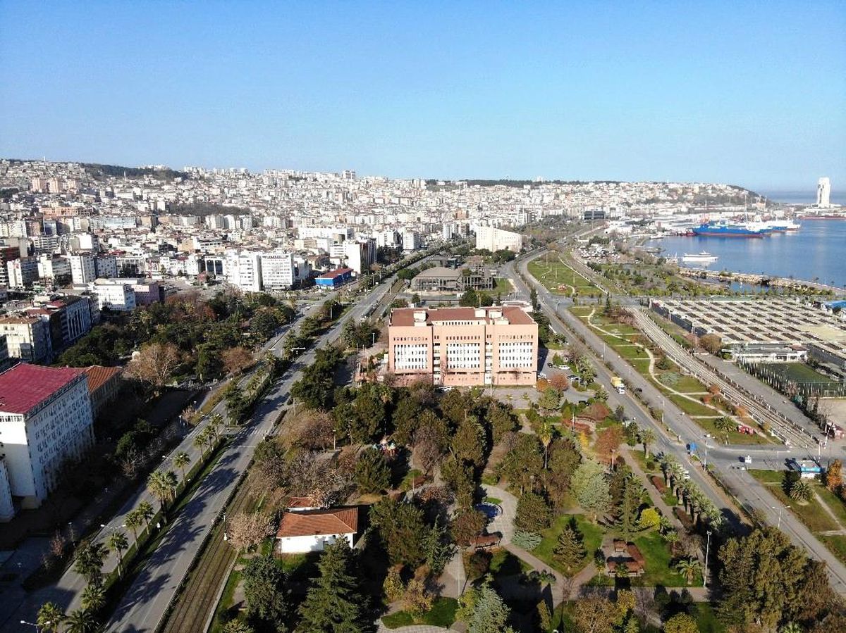 Samsun\'da sokaklar boş kaldı