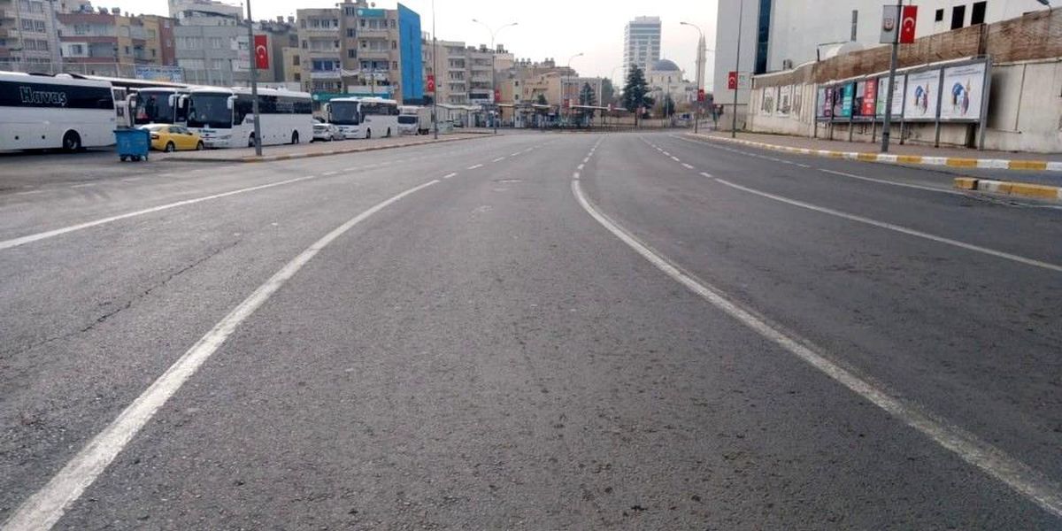 Şanlıurfa\'da 80 saatlik sokağa çıkma yasağı devam ediyor