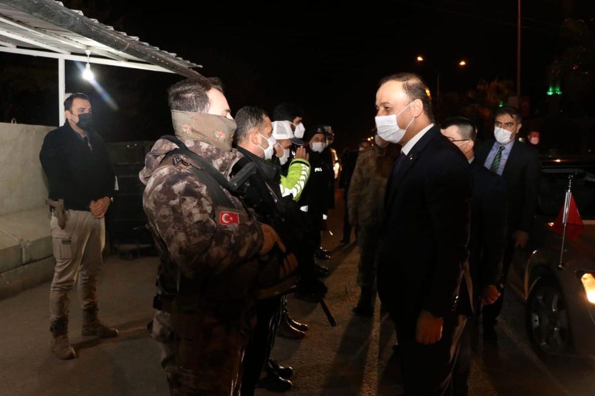 Şanlıurfa\'da yeni yılda da tedbirlere devam edilecek