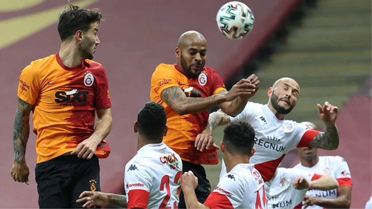 Son Dakika: Galatasaray, evinde Antalyaspor ile 0-0 berabere kaldı