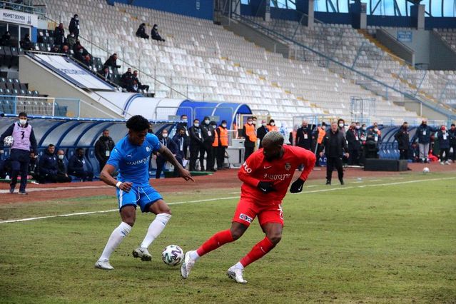 Süper Lig: BB Erzurumspor: 1 Gaziantep FK: 1 Maç sonucu - Son Dakika Spor