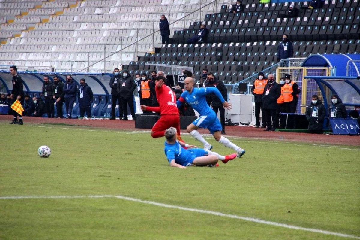 Süper Lig: BB Erzurumspor: 1 Gaziantep FK: 1 (Maç sonucu)