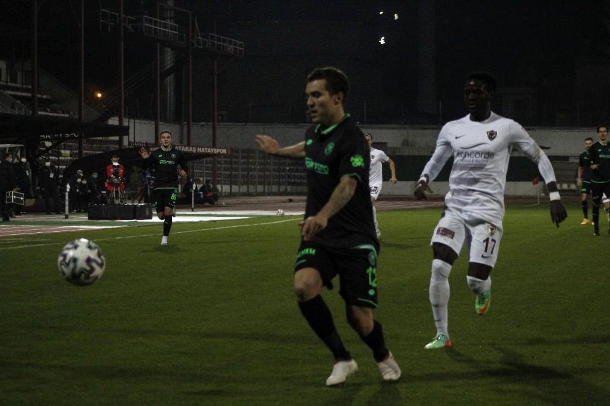 Süper Lig: Hatayspor: 0 Konyaspor: 0 (Maç devam ediyor)