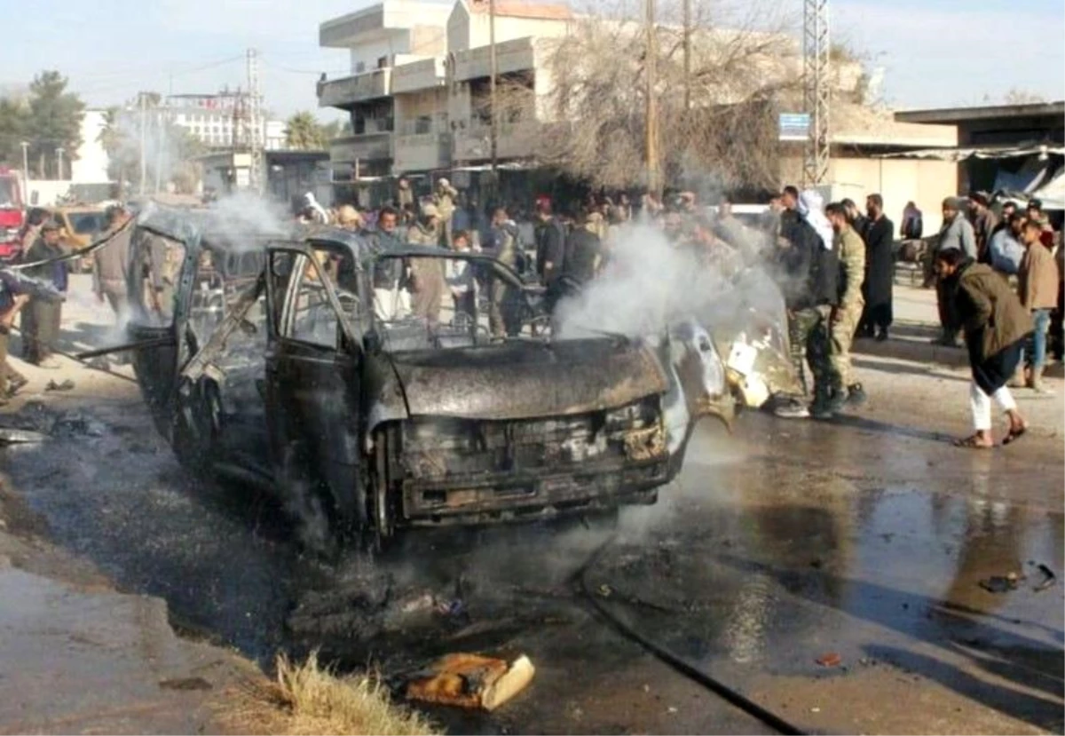 Suriye\'de bomba yüklü araç patladı: 4 ölü
