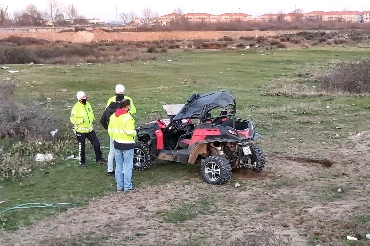 Sürücüsünü kontrolünden çıkan ATV takla attı: 1 yaralı