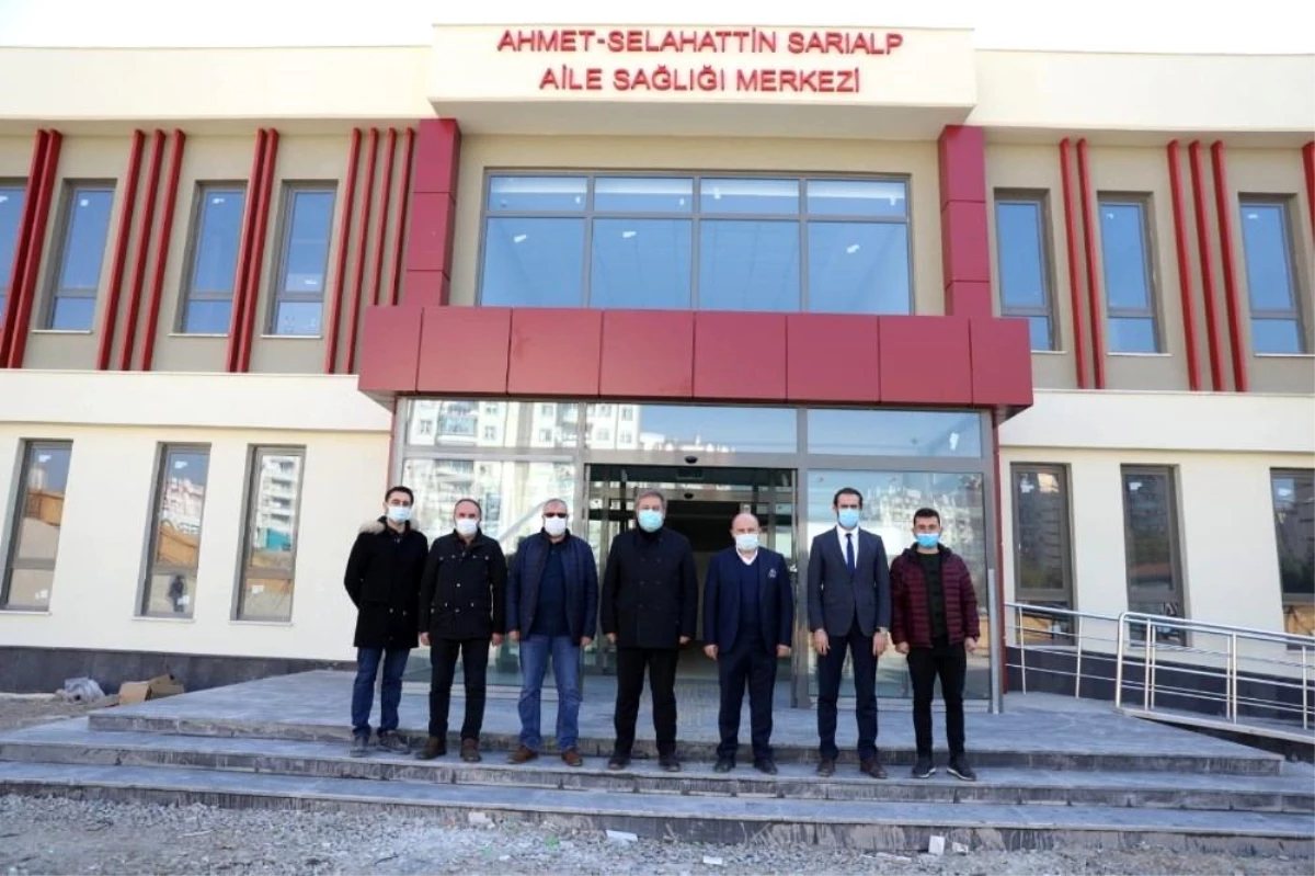 Tınaztepe Mahallesi\'nin aile sağlığı merkezi hızla tamamlanıyor