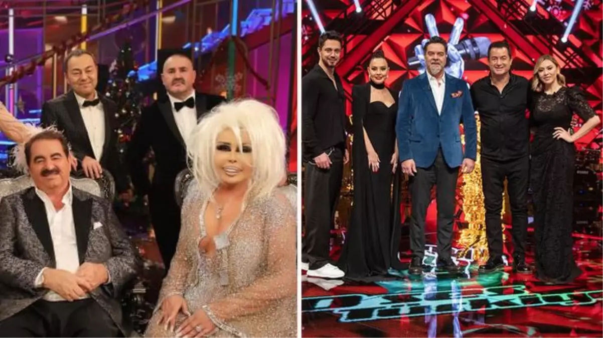 Yılbaşı gecesinin reyting şampiyonu belli oldu! O Ses Türkiye ve İbo Show, bir programı listeden sildi