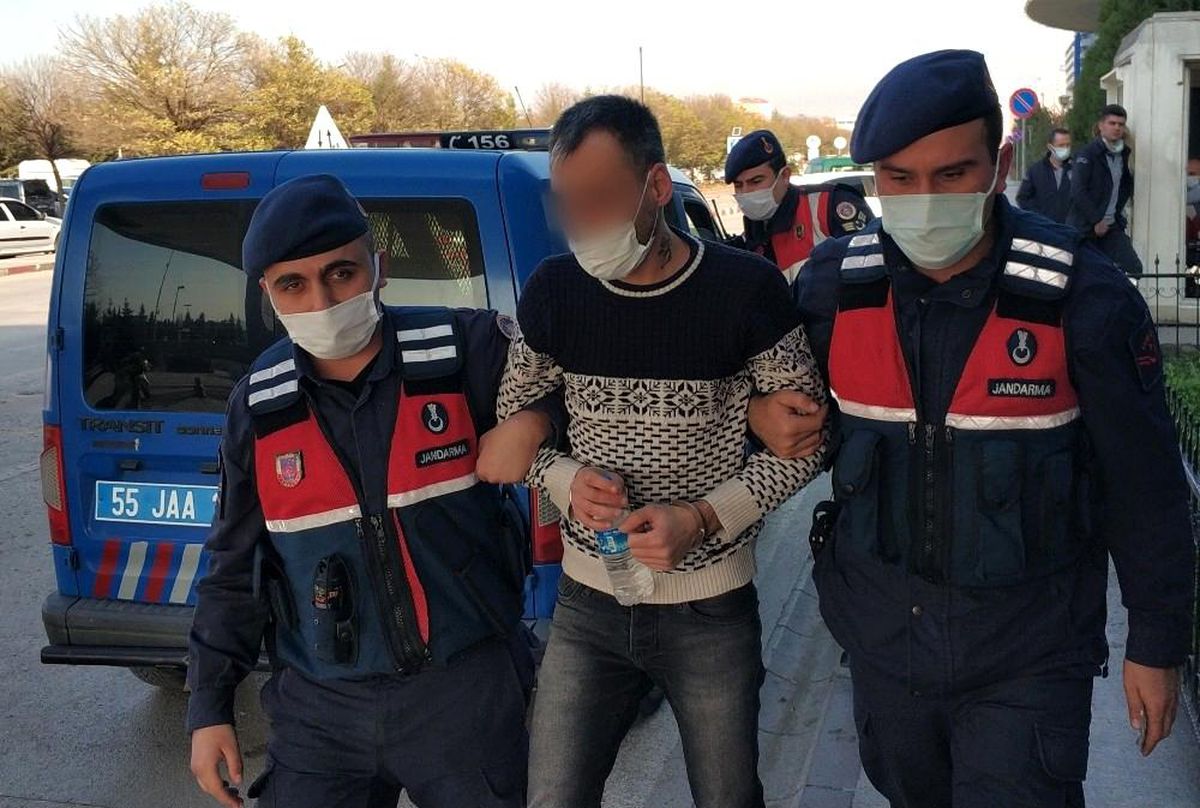 8 yıl 4 ay hapis cezası bulunan şahıs yakalandı