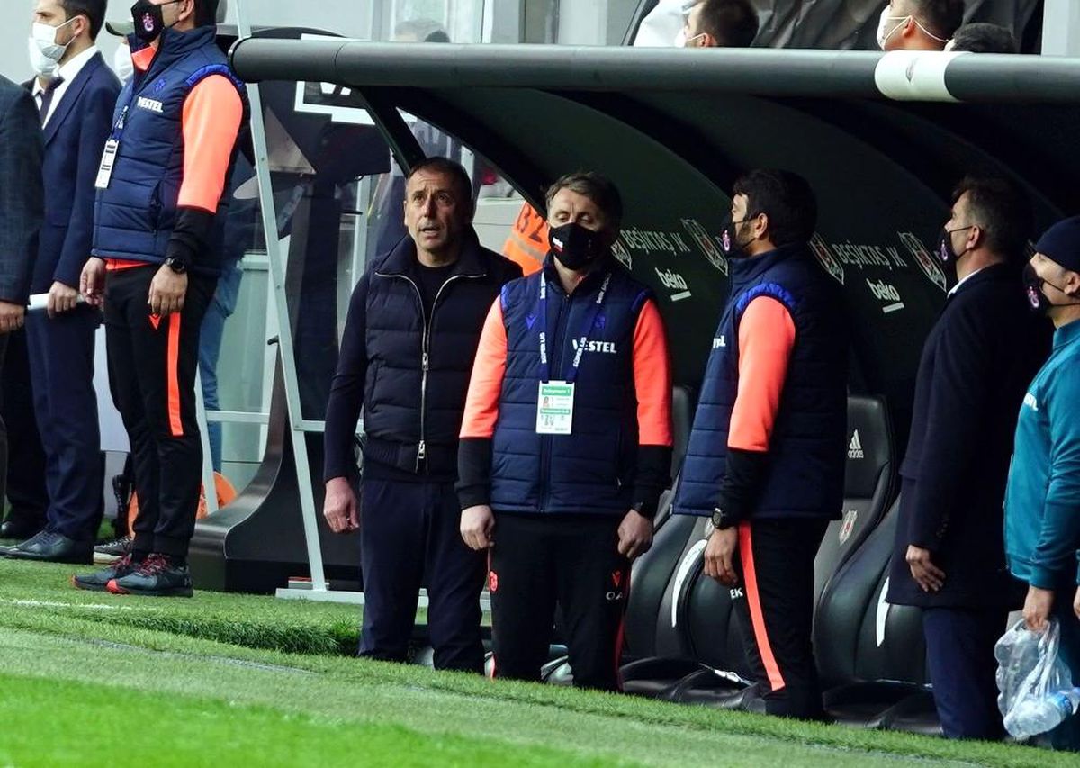 Abdullah Avcı 347 gün sonra Vodafone Park\'ta