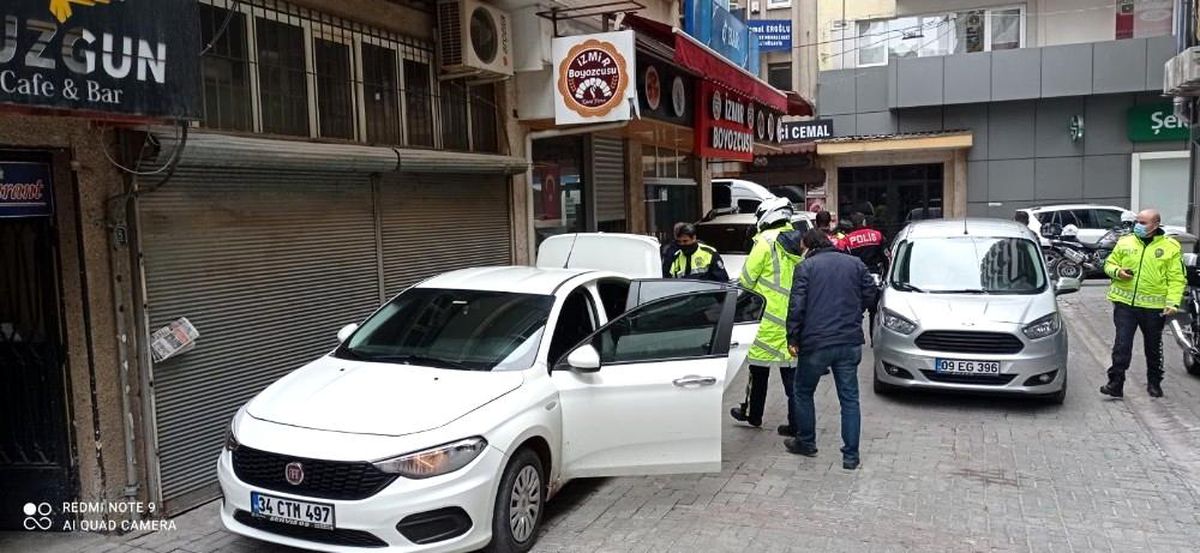 Son dakika: Aranan şahıs Aydın polisinden kaçamadı