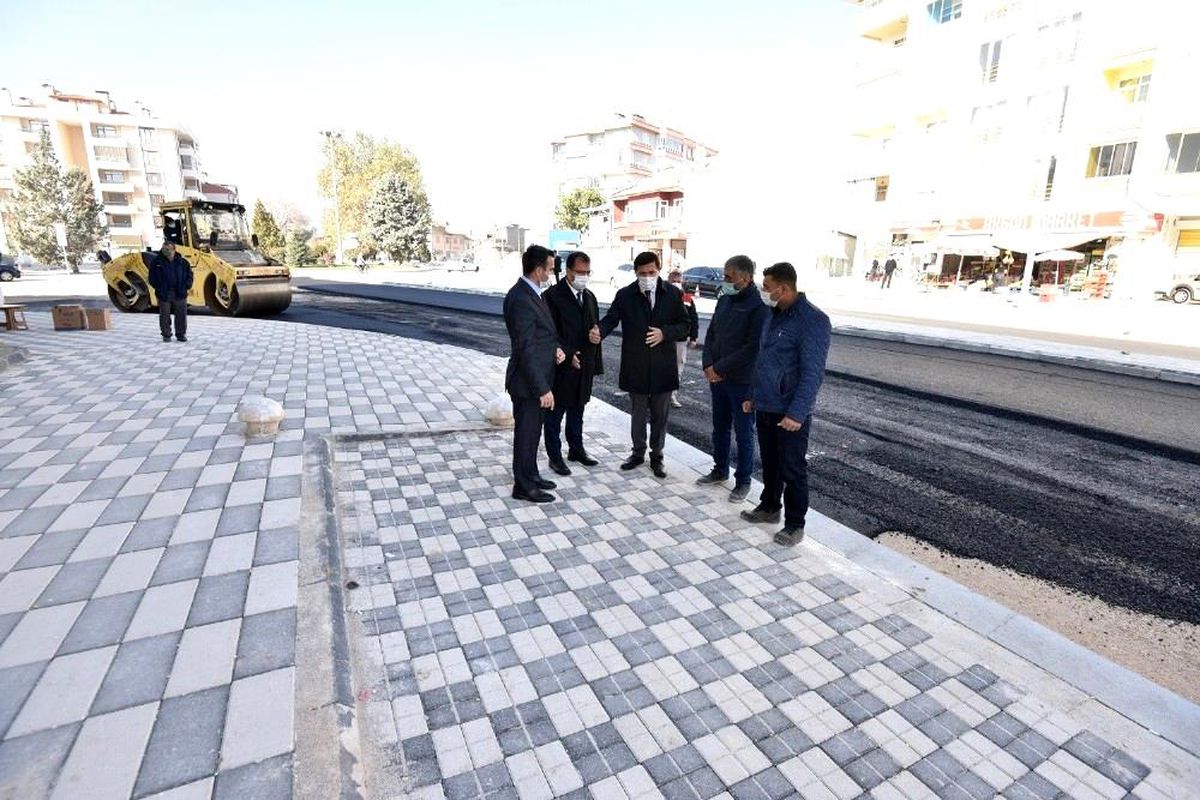 Karatay\'da 2020\'de 115 kilometre yol çalışması yapıldı