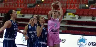 Bellona Kayseri Basketbol - Hatay Büyükşehir Belediyespor: 80 - 75