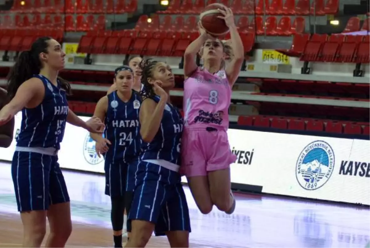 Bellona Kayseri Basketbol - Hatay Büyükşehir Belediyespor: 80 - 75