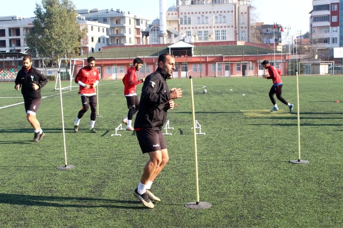Çarşambaspor\'da Erokspor maçı hazırlıkları başladı