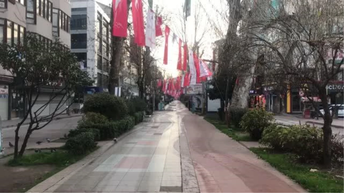 Doğu Marmara ve Batı Karadeniz\'deki 7 ilde cadde ve sokaklarda sessizlik hakim