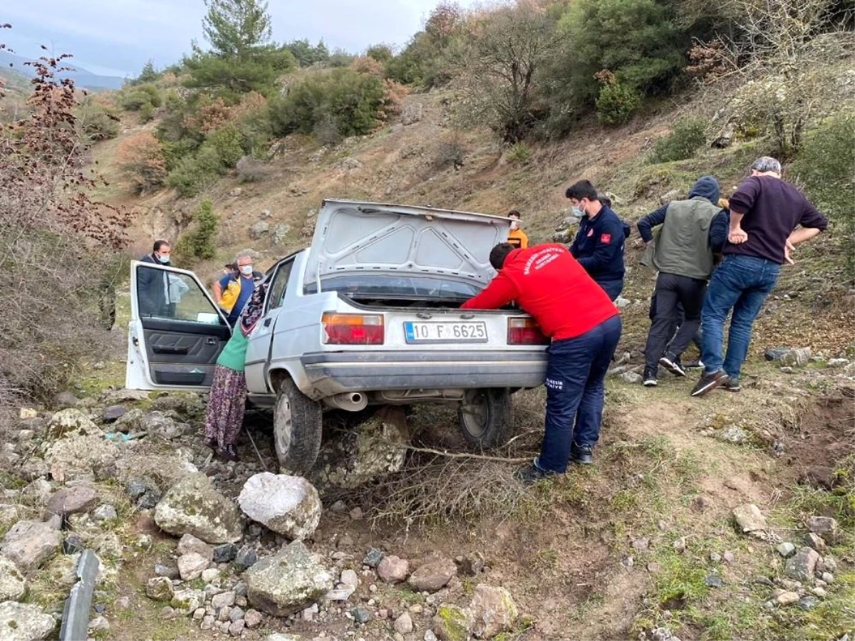 Otomobili ile domuz avlamaya çalışan vatandaş canından oldu