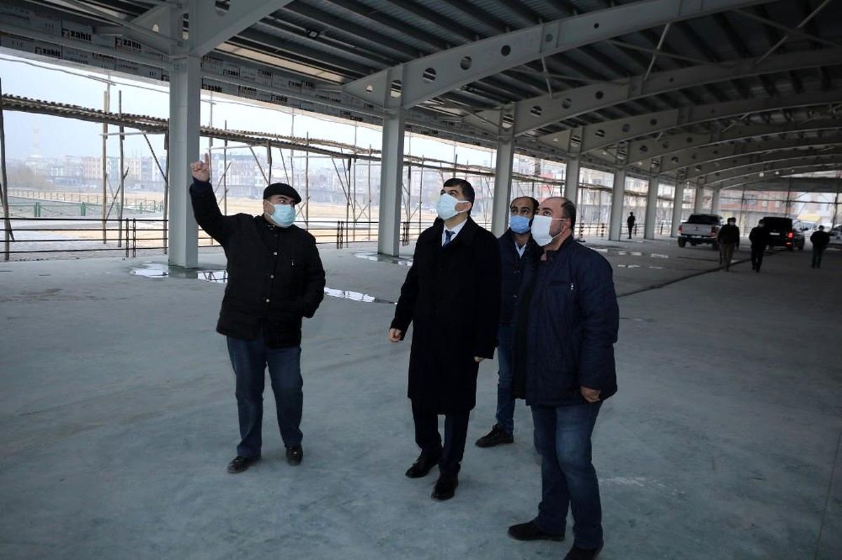 Selahattin Eyyubi Mahallesine yeni pazar yeri