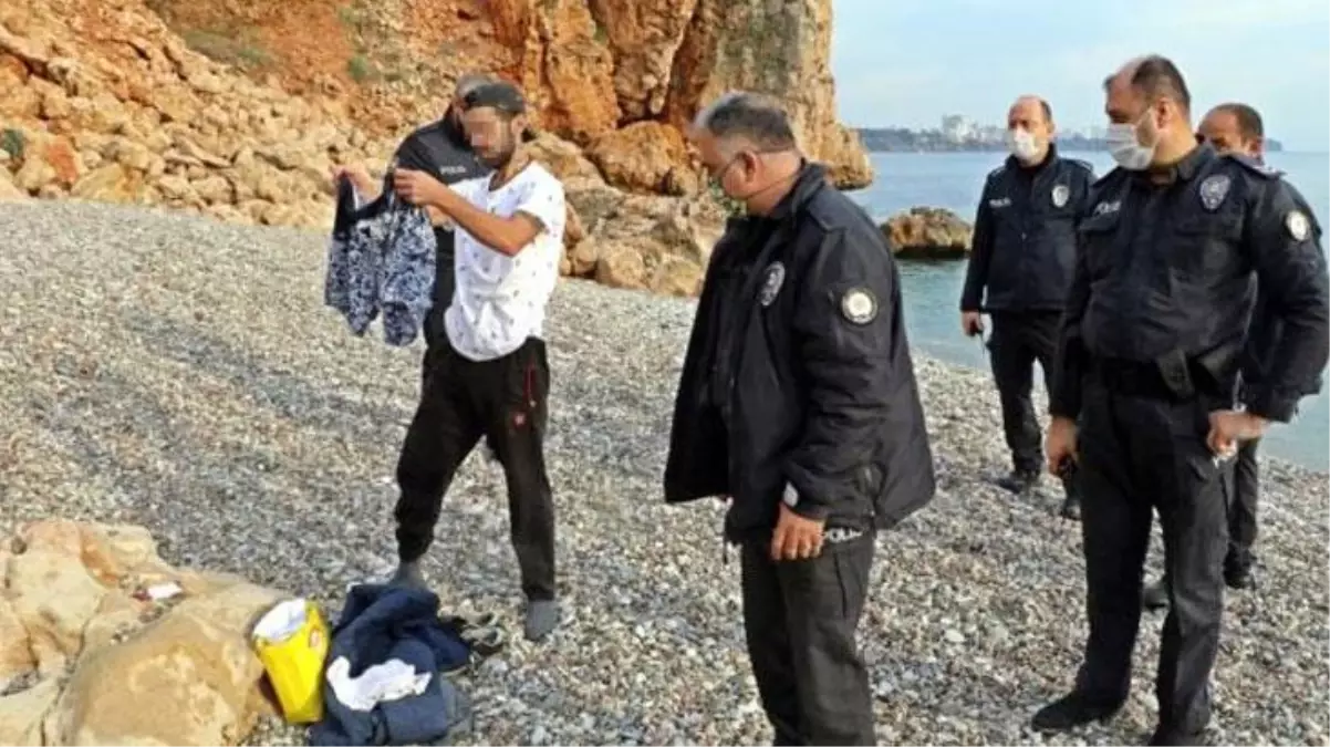 Balık tutmak için falezleri tercih eden genci görenler, intihar teşebbüsü ihbarında bulundu