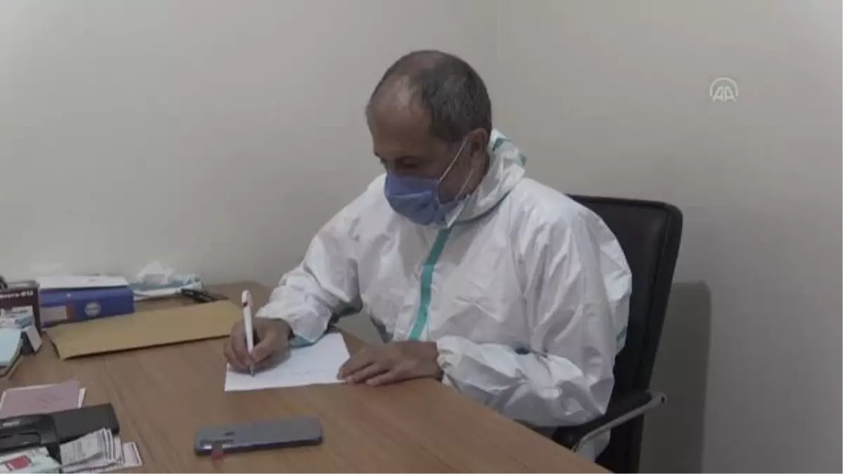 KAHRAMANMARAŞ - Maske nedeniyle tartışan doktorla hasta uzlaşmaya vardı