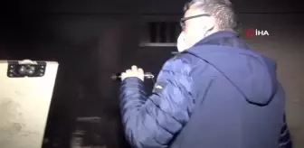 Son dakika haberi... Kısıtlamada uyuşturucu partisine polis baskını