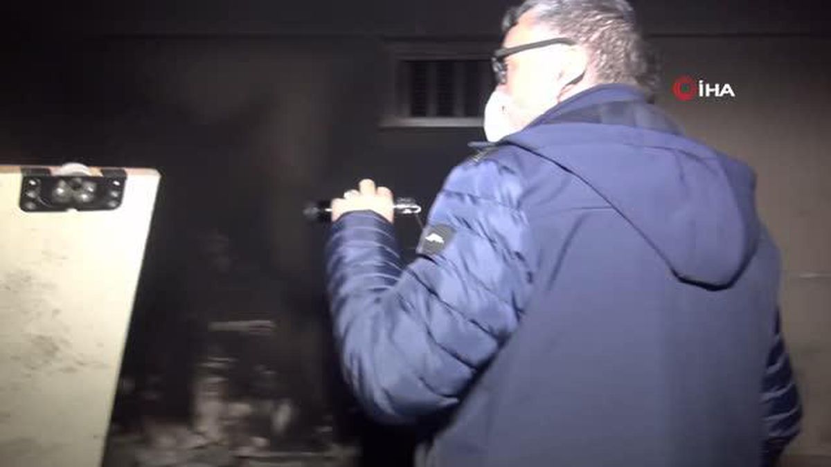 Son dakika haberi... Kısıtlamada uyuşturucu partisine polis baskını