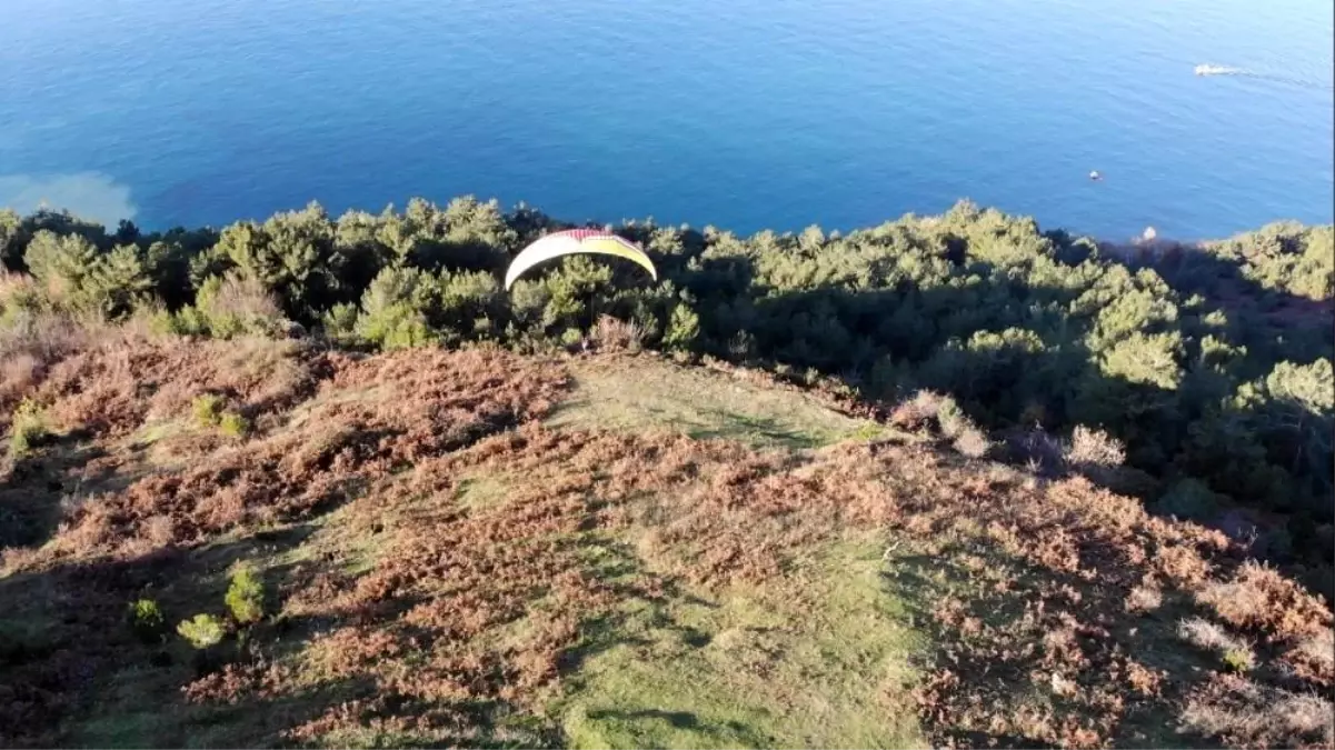 Merkeze en yakın yamaç paraşütü pisti tesisleşmeyi bekliyor