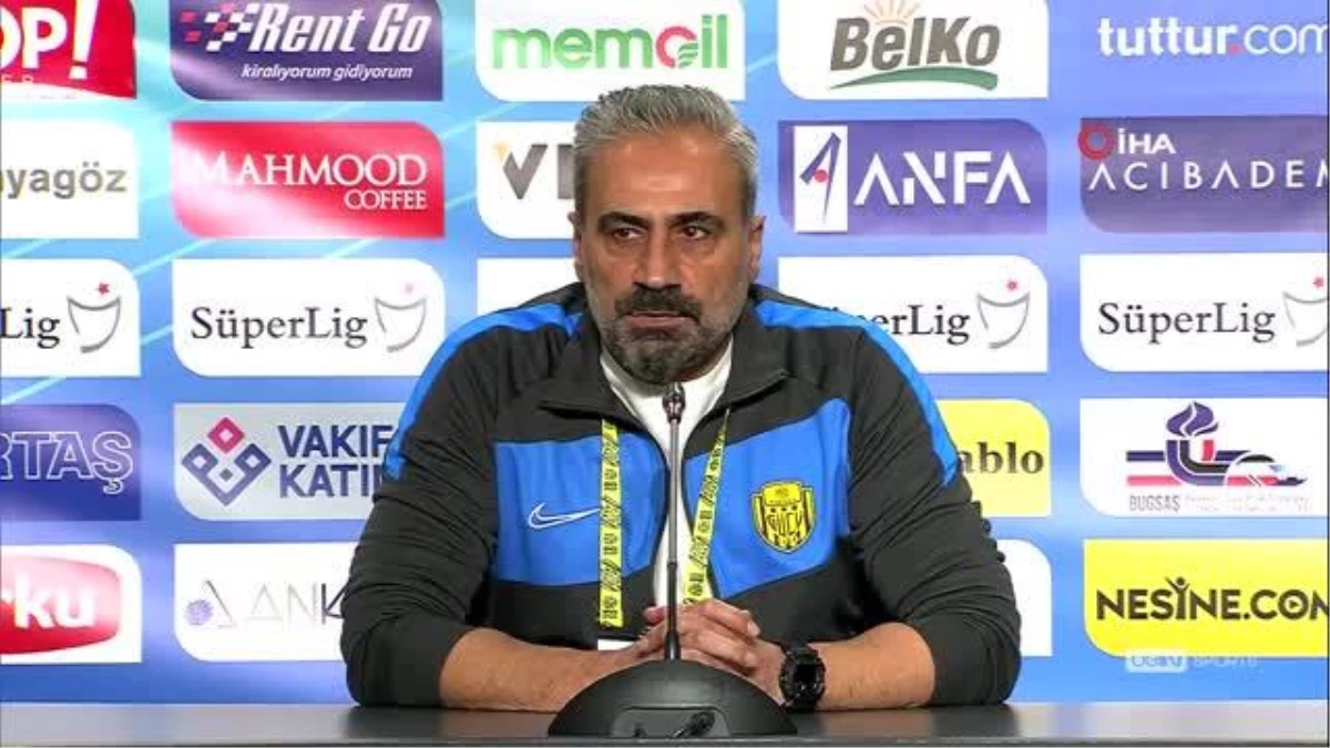 Mustafa Dalcı: "Maçı sonuna kadar hak ettiğimizi düşünüyorum"