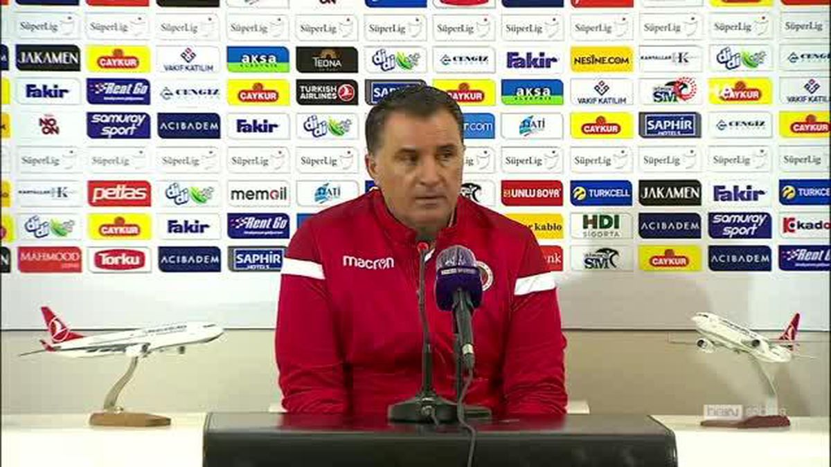 Mustafa Kaplan: 'İyi bir maç ve iyi bir puan'