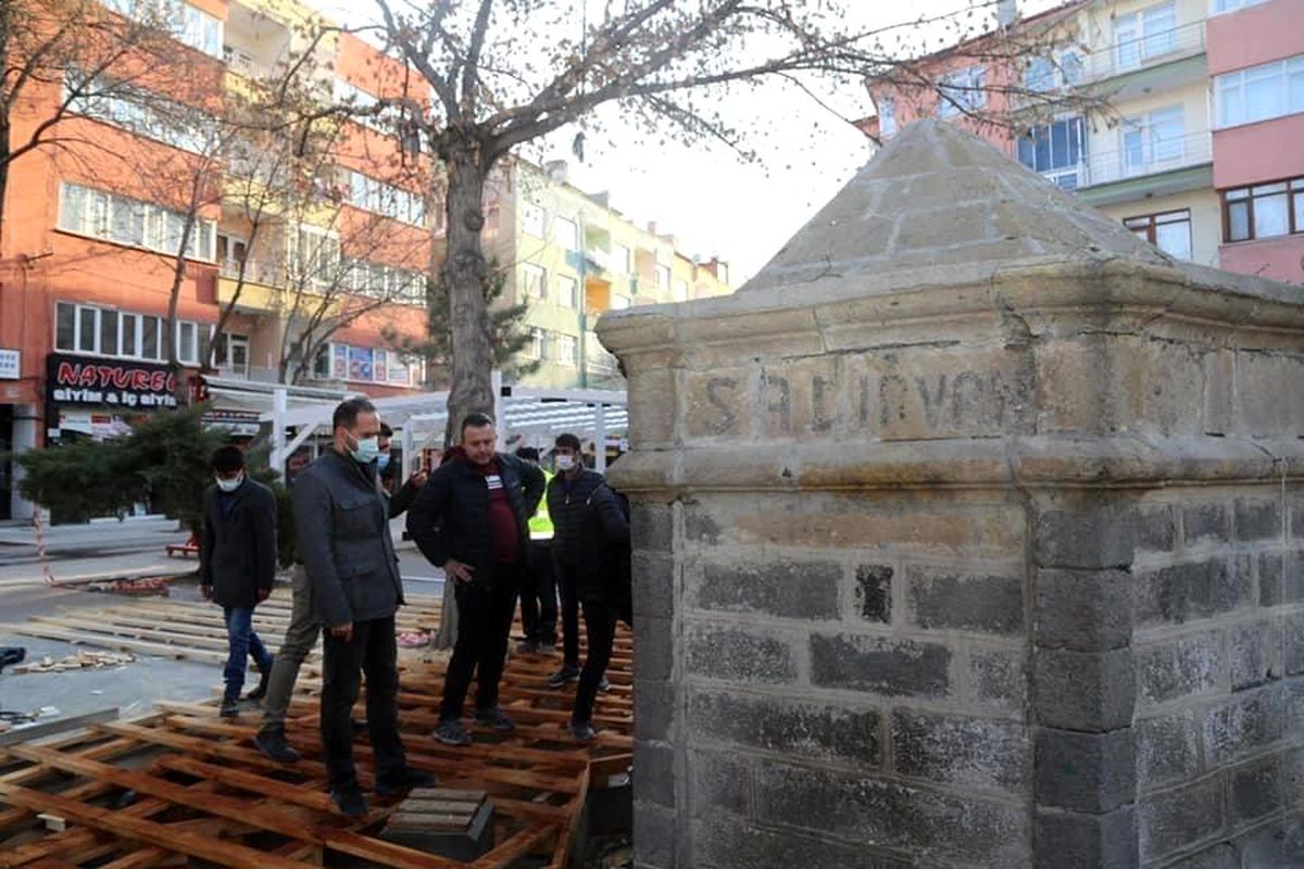 Niğde Belediye Başkanı Özdemir çalışmalarını sürdürüyor