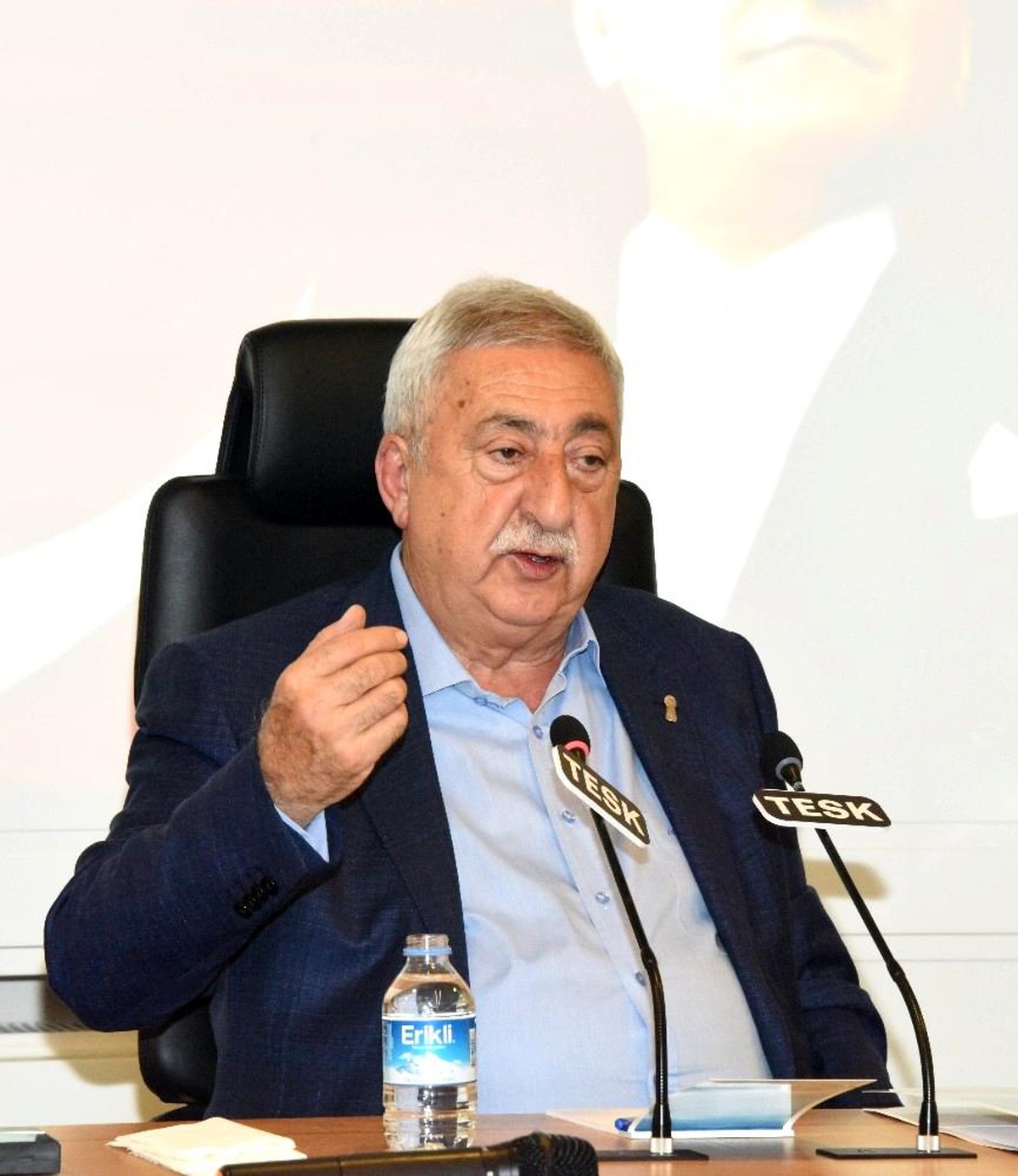 TESK, esnafın elektrik ve doğal gaz borcundan kaynaklı icraların durdurulmasını talep etti