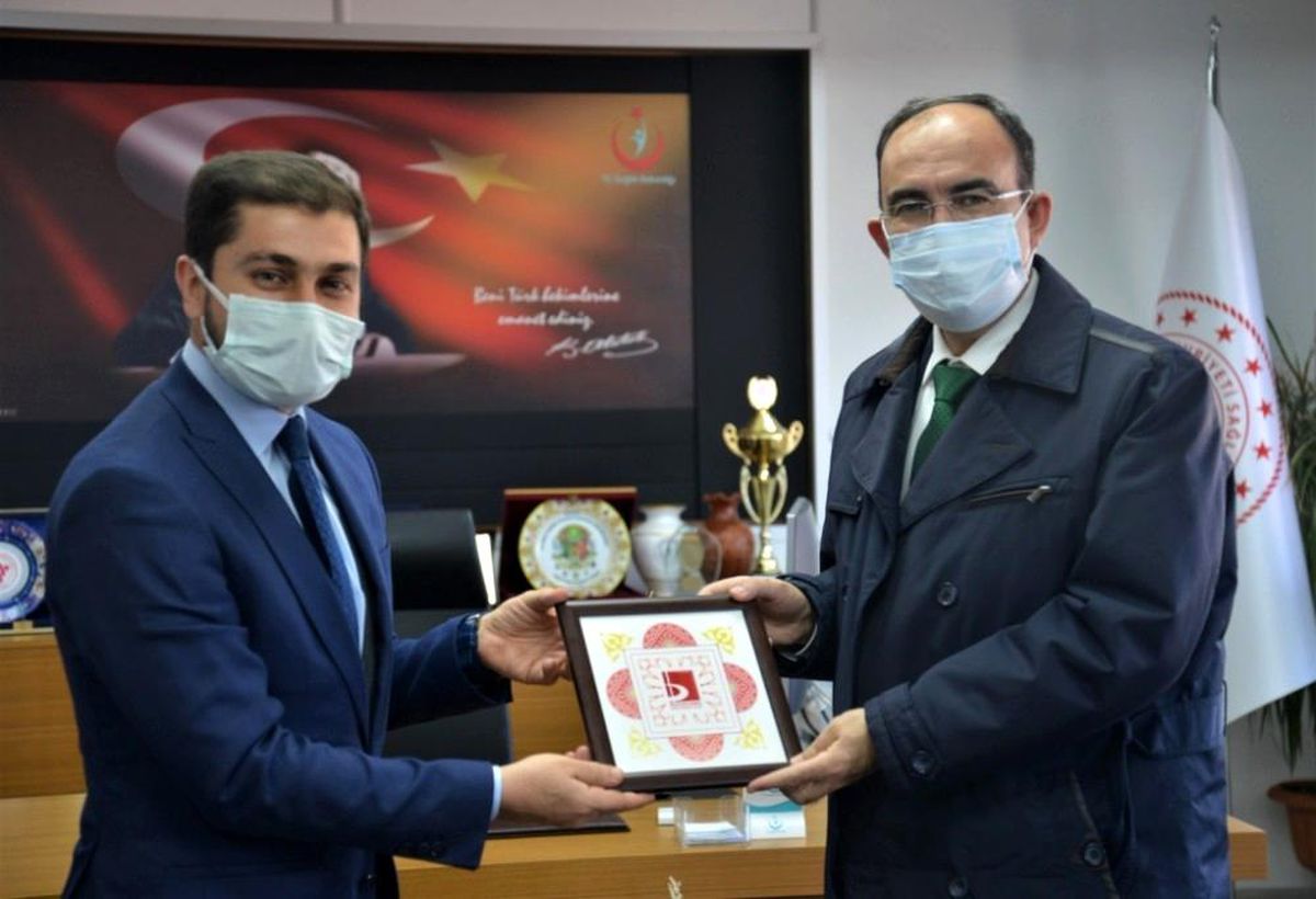 Rektör Prof. Dr. Şükrü Beydemir, kurum müdürlerini ziyaret etti