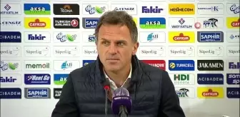 Stjepan Tomas: 'İyi fırsatlar geldi ancak başaramadık'