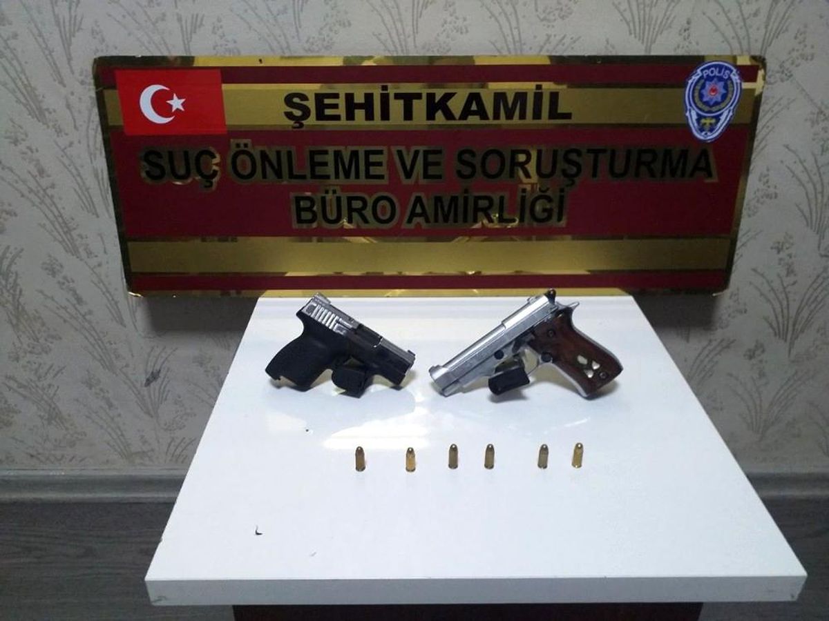 Suç makinası yakalandı