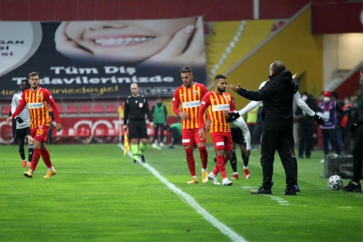 Süper Lig: Kayserispor: 0 - Beşiktaş: 2 (Maç sonucu)