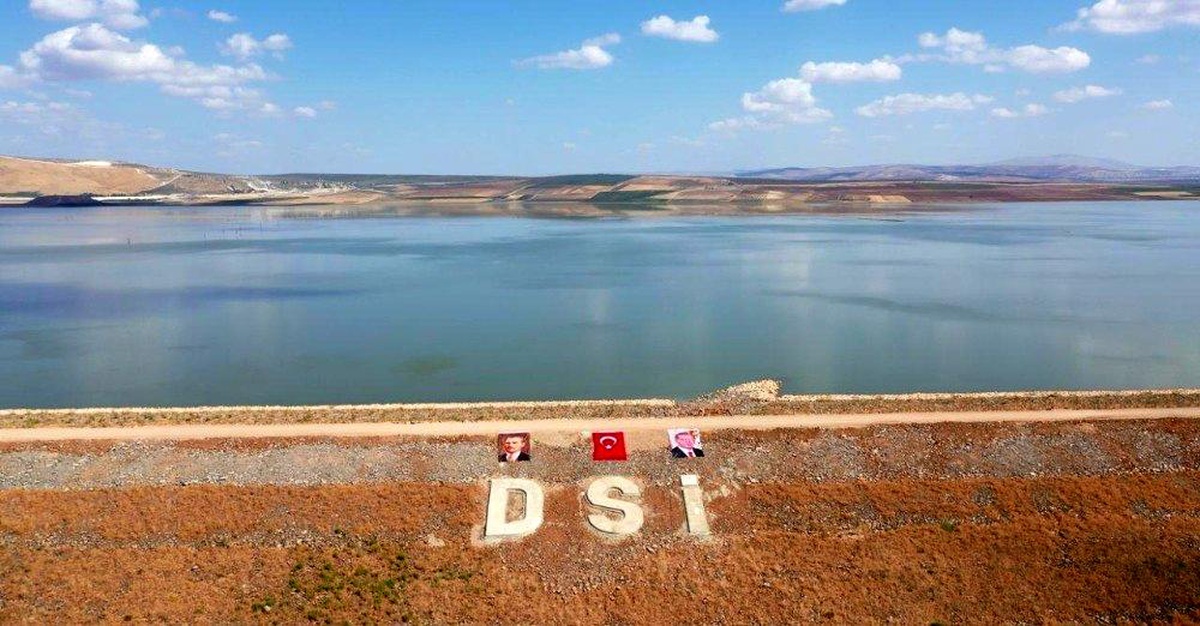 Tahtaköprü Barajı Amik Ovasına bereket dağıtacak