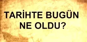 Tarihte bugün ne oldu? 3 Ocak tarihinde ne oldu, kim doğdu, kim öldü, hangi önemli olaylar oldu? İşte, 3 Ocak'ta yaşananlar!