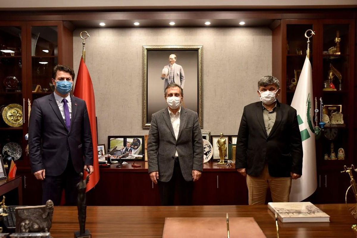 Tarım için bir araya geldiler