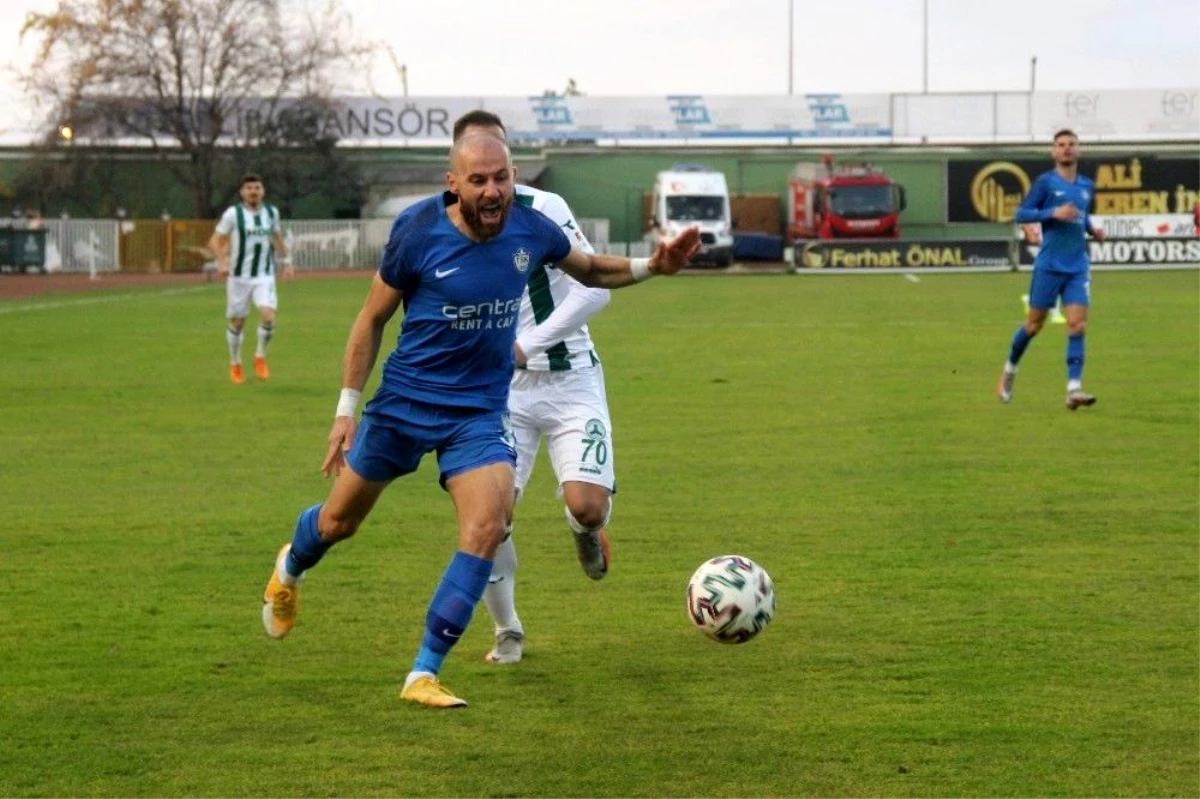 TFF 1. Lig: Giresunspor: 3 Tuzlaspor: 0