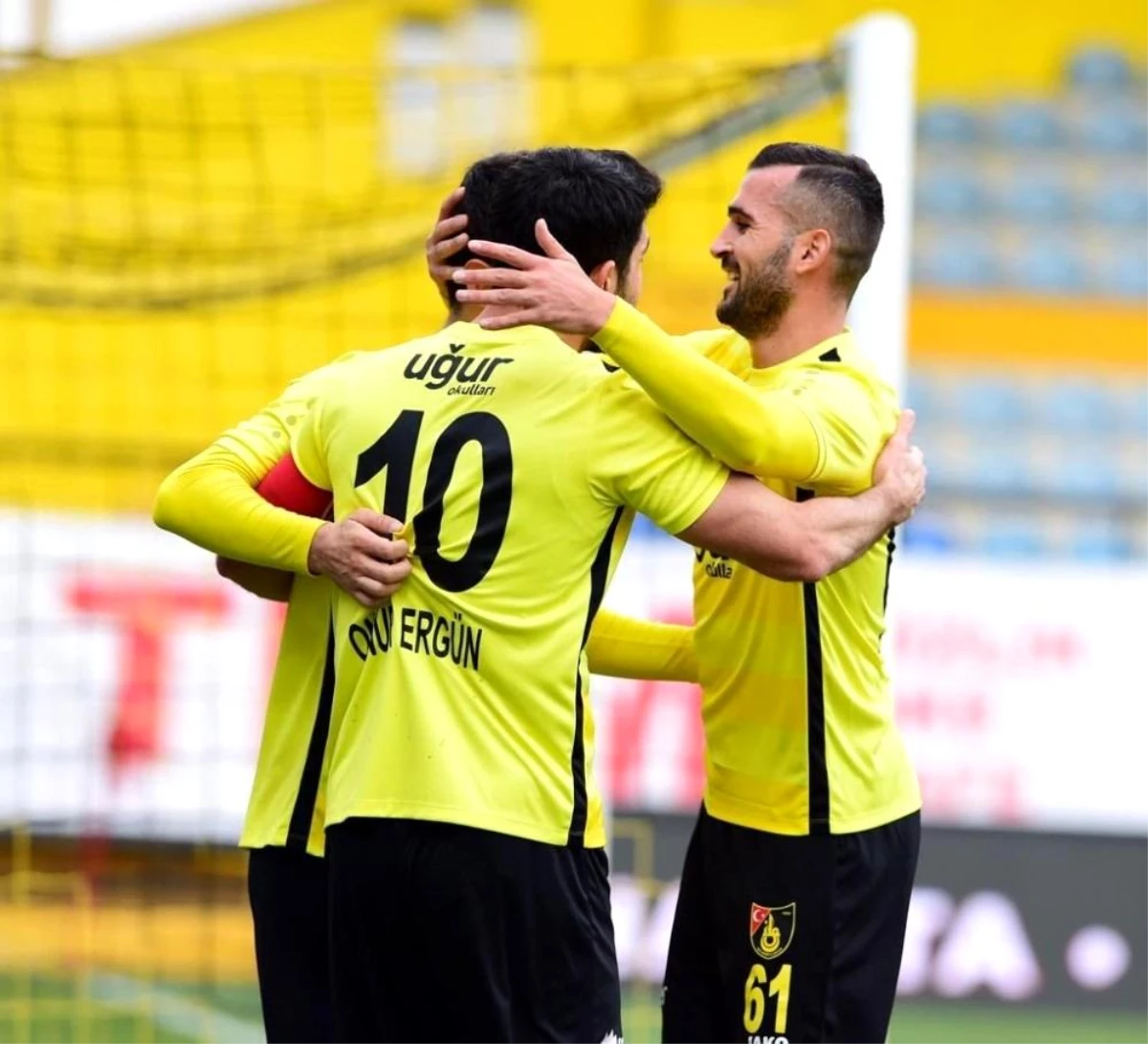 TFF 1. Lig: İstanbulspor: 5 Ankaraspor: 3