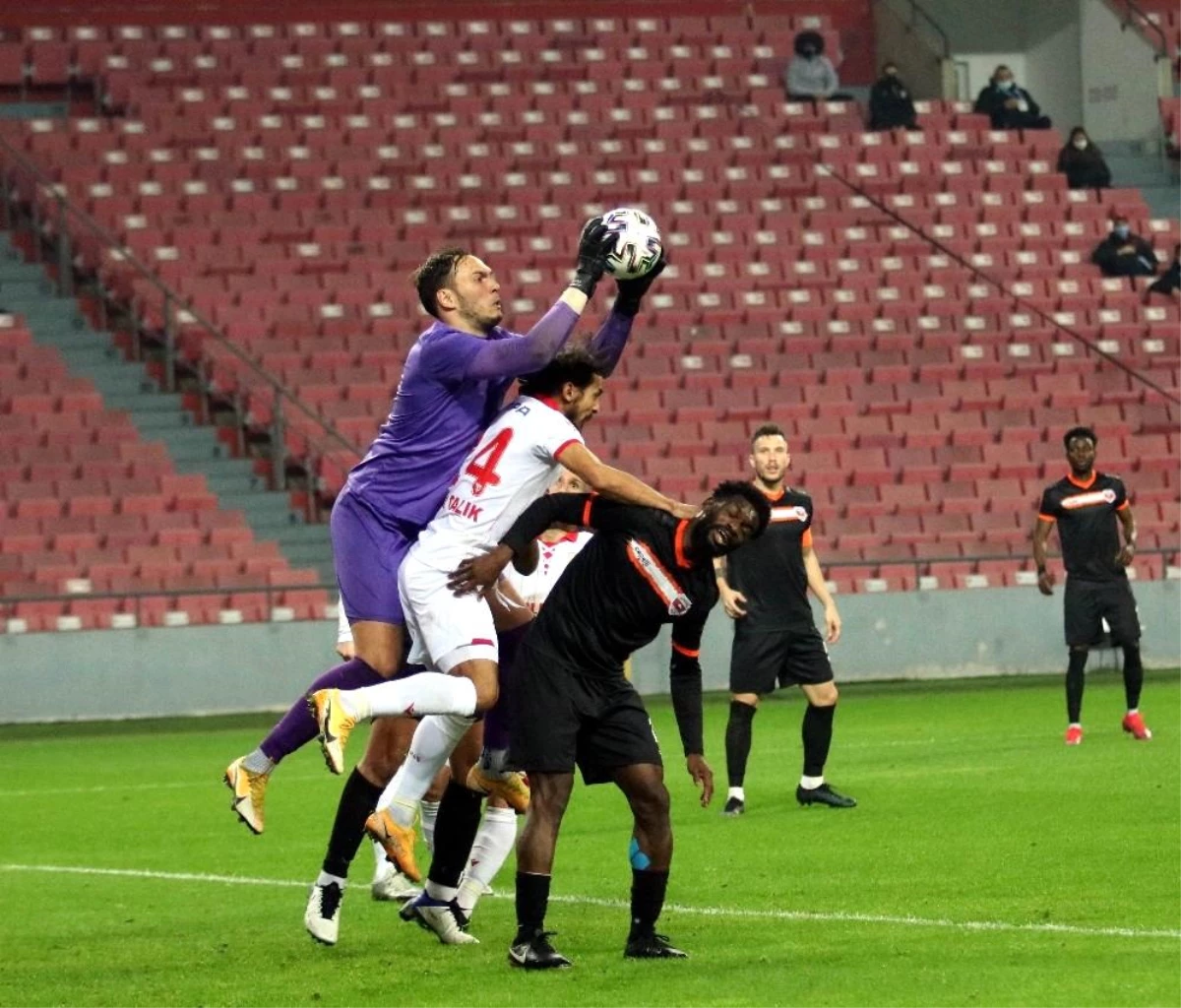 TFF 1. Lig: Samsunspor: 2 Adanaspor: 1