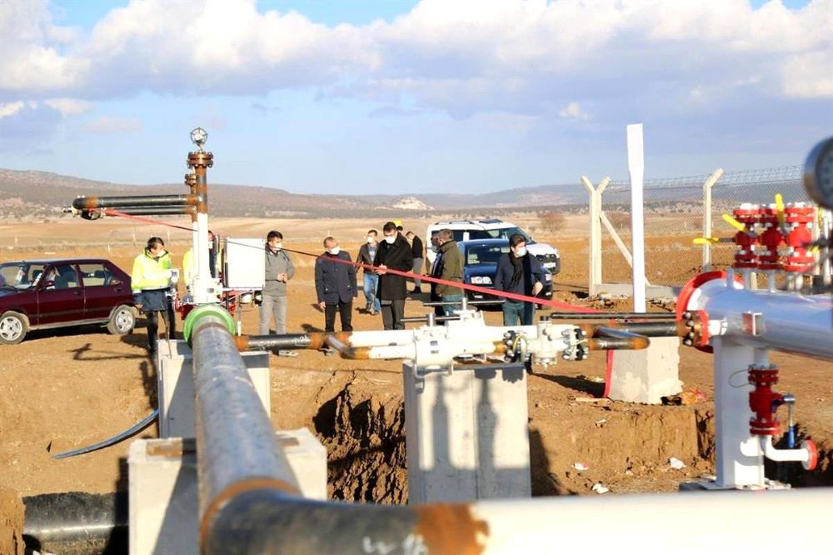 Zafer OSB\'de doğalgaz hattı çalışmalarında sona gelindi