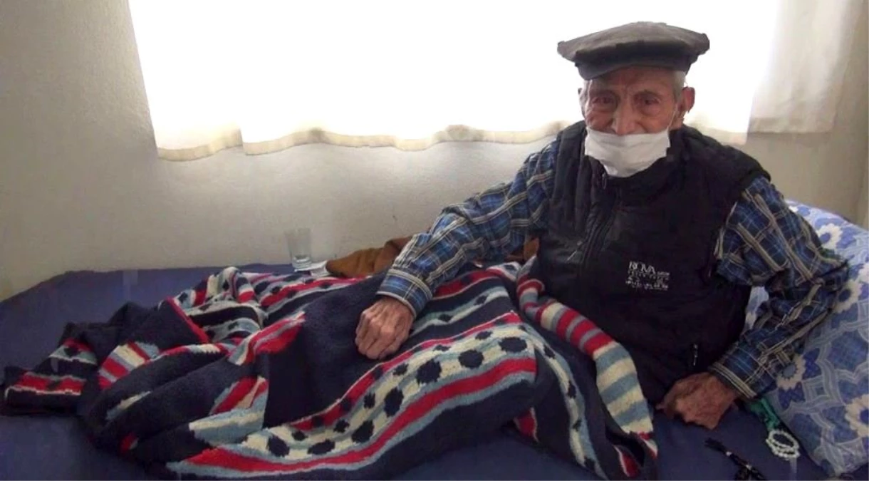 111 yaşındaki Ali Rıza dededen korona uyarısı