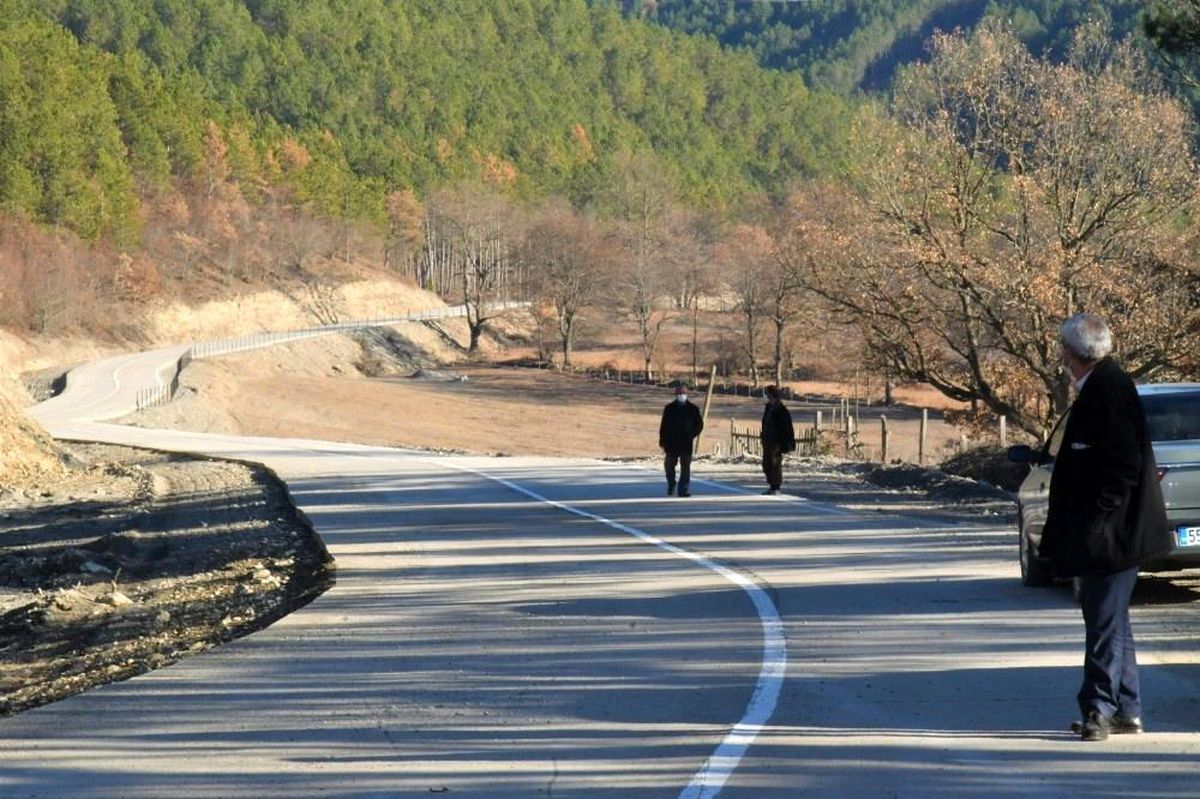 3 saatlik yol 1 saate indi