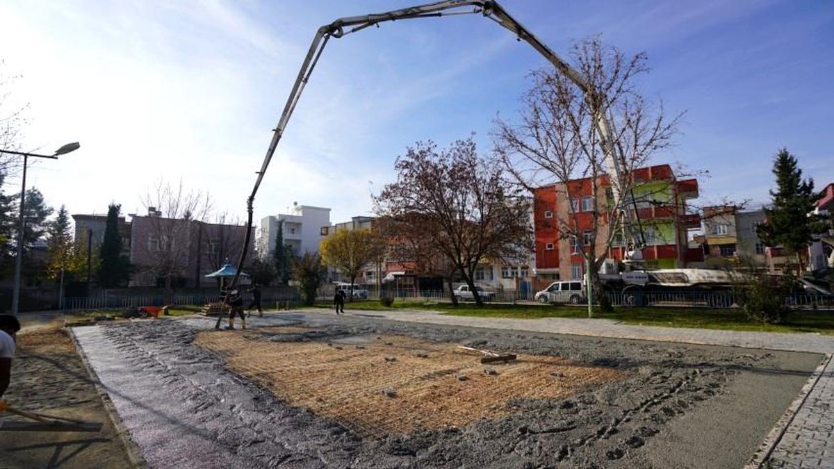 Adıyaman\'da parklar yenileniyor